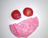 グリーンピースとセロリのミモザサラダ作り方7写真