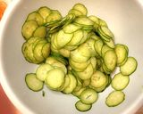 アバウトRの【簡単 サラスパ】作り方1写真