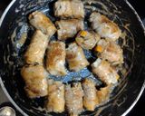 お弁当にも！オイマヨ肉巻きごぼう！作り方4写真