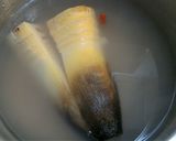 圧力鍋で簡単時短！タケノコのあく抜き！作り方3写真