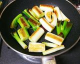 わけぎと長ネギの甘くない酢味噌あえ作り方3写真