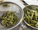 いたどりの油炒め(高知県檮原町の郷土食)作り方1写真