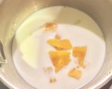 離乳食後期♡パンプキンプリン作り方2写真