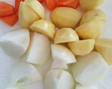 お肉もおいしい肉じゃが作り方1写真