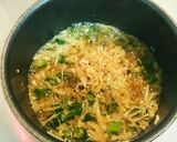 簡単常備菜!オクラでつるっとえのきなめ茸作り方4写真