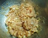 簡単時短!!マグロの納豆ネギトロ大葉巻き作り方2写真