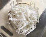大根とおかひじきのサラダ♪作り方1写真