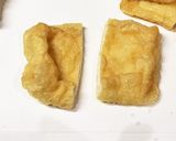 納豆キムチチーズの揚げ包み作り方2写真