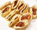 納豆キムチチーズの揚げ包み作り方4写真