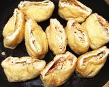 納豆キムチチーズの揚げ包み作り方6写真