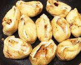 納豆キムチチーズの揚げ包み作り方7写真