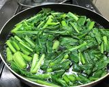 えのきとくきたち(菜の花)あえ♪作り方3写真