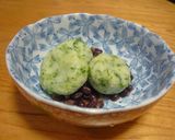 超簡単　おから入り　ヨモギ焼き　作り方1写真