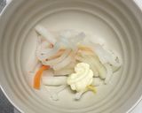 なますとかぼちゃのサンドイッチ作り方4写真