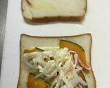 なますとかぼちゃのサンドイッチ作り方6写真