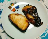 真鯛の漬け込み焼き魚弁当作り方2写真