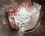 タイ風ブリの照り焼き（パクチーMAX）作り方1写真