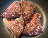 タイ風ブリの照り焼き（パクチーMAX）作り方3写真