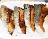 タイ風ブリの照り焼き（パクチーMAX）作り方5写真