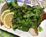 タイ風ブリの照り焼き（パクチーMAX）作り方6写真