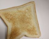 クリームチーズトースト☆ハニーマーガリン作り方1写真