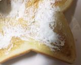 クリームチーズトースト☆ハニーマーガリン作り方3写真