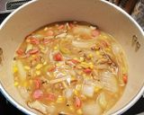 我が家の絶品あさりのスープパスタ♡作り方5写真