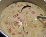我が家の絶品あさりのスープパスタ♡作り方7写真
