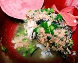 サムライ特製とろサバ丼　なめろう仕立て❤作り方6写真