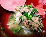 サムライ特製とろサバ丼　なめろう仕立て❤作り方6写真