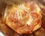 鶏肉でだしいらず☆ごま香る〜たけのこご飯作り方4写真