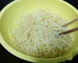 野菜もりもり焼きそば☆作り方3写真