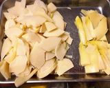鶏肉でだしいらず☆ごま香る〜たけのこご飯作り方5写真