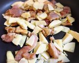 鶏肉でだしいらず☆ごま香る〜たけのこご飯作り方9写真