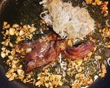 春キャベツとシラスのアンチョビパスタ作り方1写真