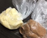 簡単目分量）ビニール調理クッキー作り方15写真
