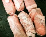 甘辛満足豚コン照り焼きステーキ作り方3写真
