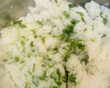 はこべご飯作り方2写真
