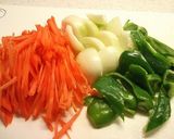 ノンオイル青じそで♪超簡単！揚げない酢豚作り方1写真