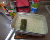 最山のメスティンで麦雑炊作り方8写真