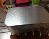 最山のメスティンで麦雑炊作り方13写真