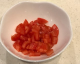 レンジで簡単！なんちゃってミネストローネ作り方1写真