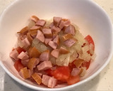 レンジで簡単！なんちゃってミネストローネ作り方4写真