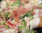 旨いっ！うちのゴーヤチャーハン作り方7写真