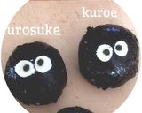 まっくろくろすけおにぎり トトロキャラ弁作り方8写真