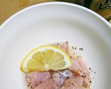ダイエット♡チキンのレモン蒸し(^○^)作り方2写真