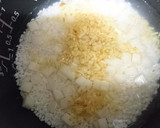 お餅で再現・おこわ風さつま芋ごはん作り方3写真