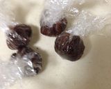 抹茶団子☆草餅風作り方2写真