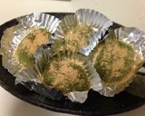 抹茶団子☆草餅風作り方3写真