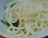 ビックリ仰天(*゚0゚)葱だらけのうどん作り方6写真